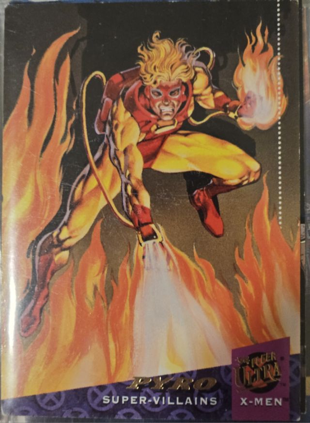 Pyro 71 1994 Ultra X-Men