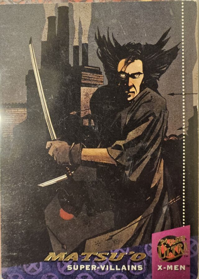 Matsu'o 73 1994 Ultra X-Men