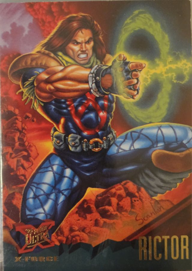 Rictor 116 1995 Fleer Ultra X-Men