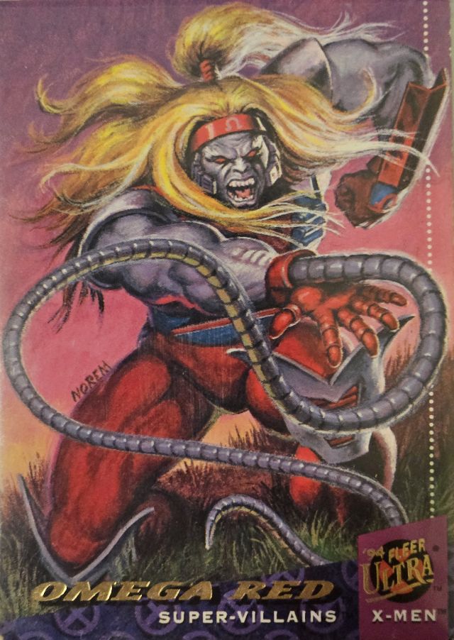 Omega Red 61 1994 Ultra X-Men