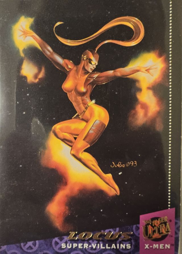 Locus 94 1994 Ultra X-Men