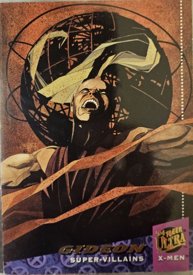 Gideon 82 1994 Ultra X-Men