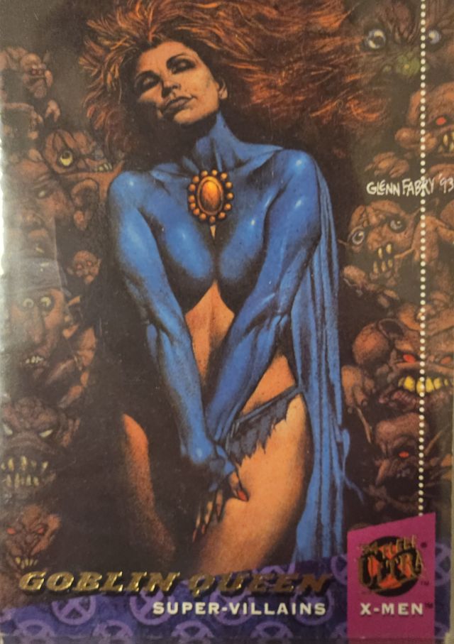 Goblin Queen 130 1994 Ultra X-Men