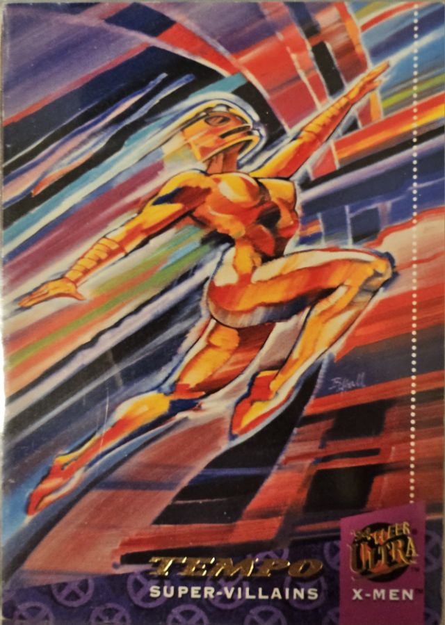 Tempo 90 1994 Ultra X-Men
