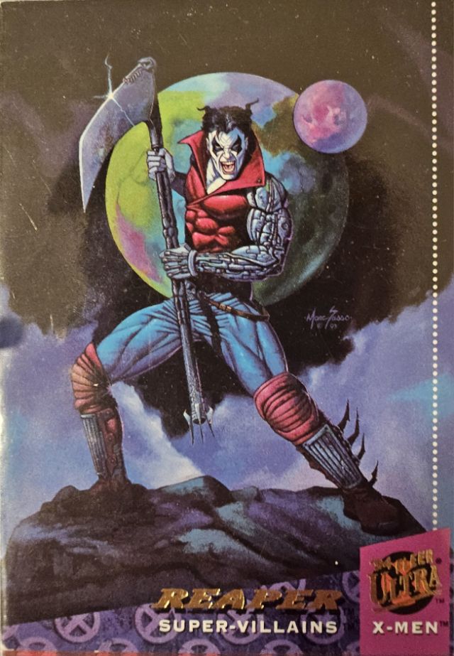 Reaper 92 1994 Ultra X-Men