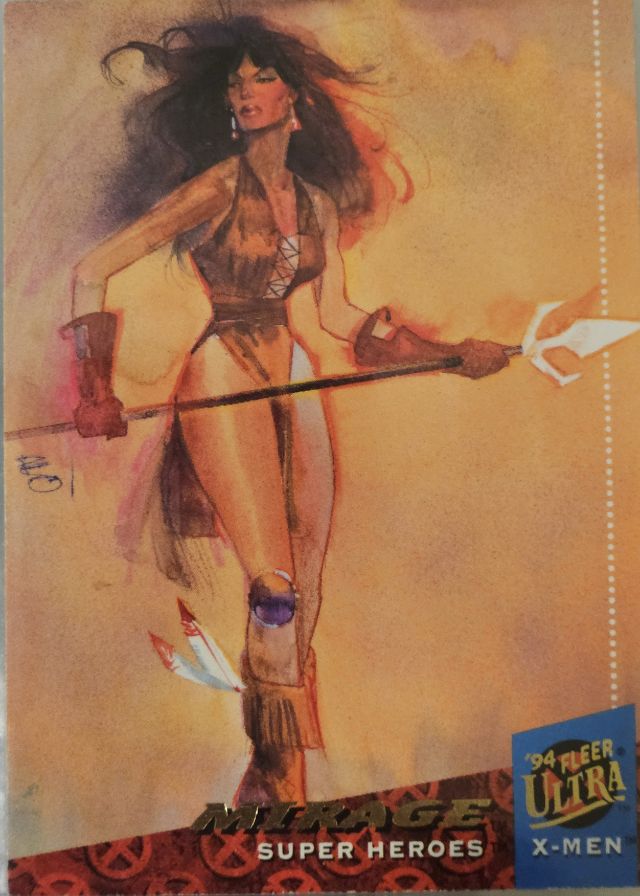 Mirage 44 1994 Ultra X-Men