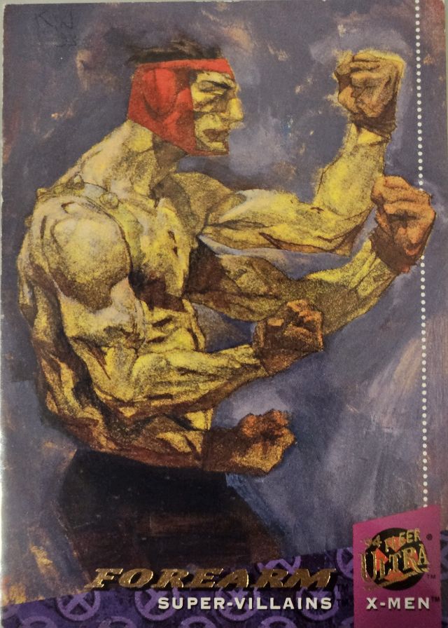 Forearm 93 1994 Ultra X-Men