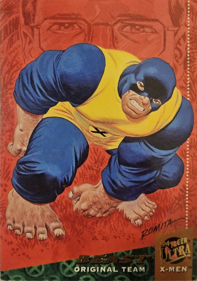Iceman 98 1994 Ultra X-Men