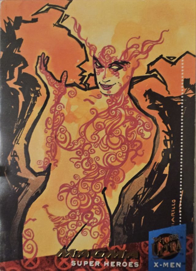 Magma 45 1994 Ultra X-Men