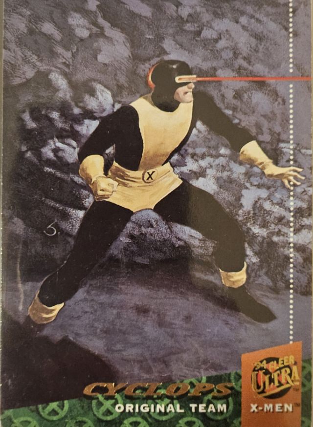 Cyclops 97 1994 Ultra X-Men