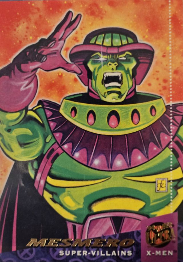 Mesmero 132 1994 Ultra X-Men