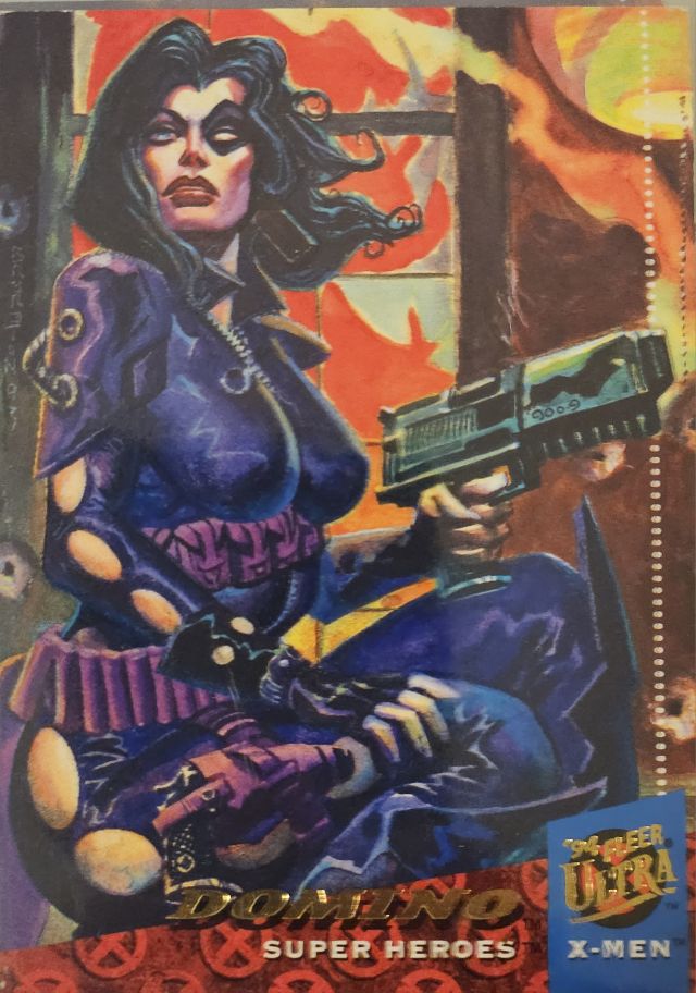 Domino 20 1994 Ultra X-Men