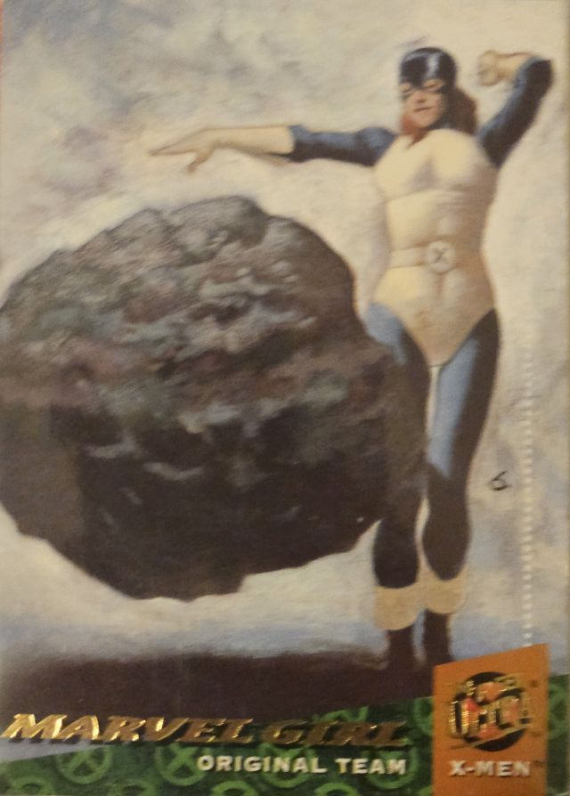 Marvel Girl 101 1994 Ultra X-Men