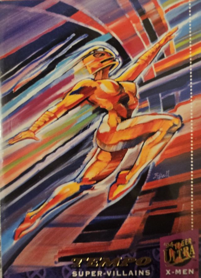 Tempo 90 1994 Ultra X-Men