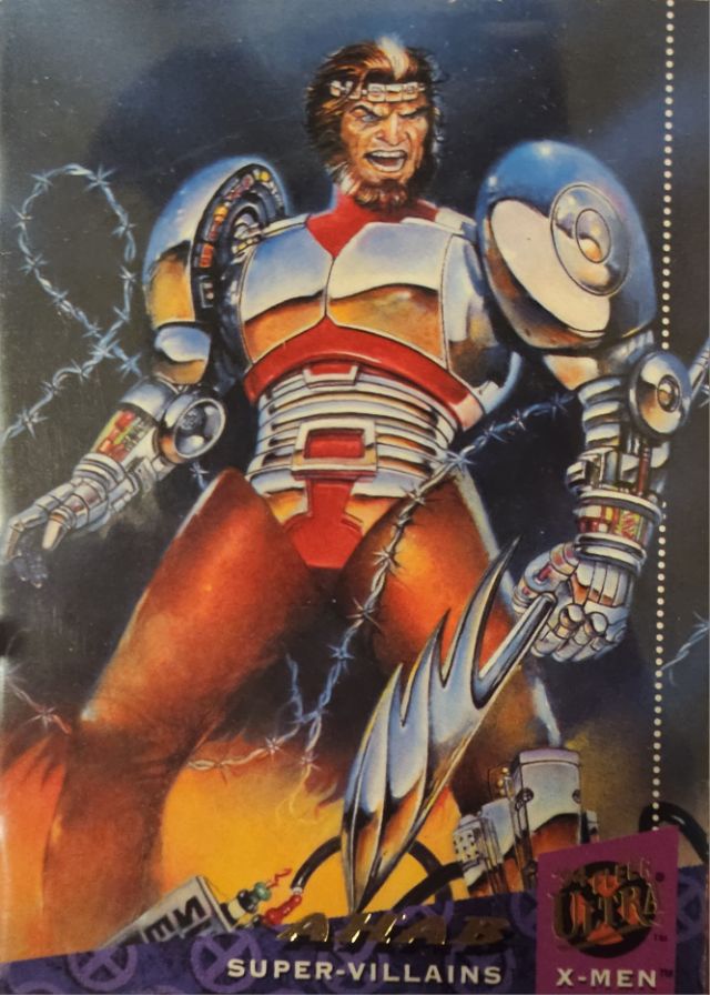 Ahab 68 1994 Ultra X-Men