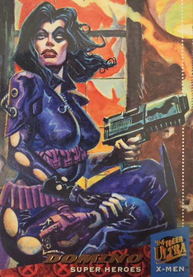Domino 20 1994 Ultra X-Men