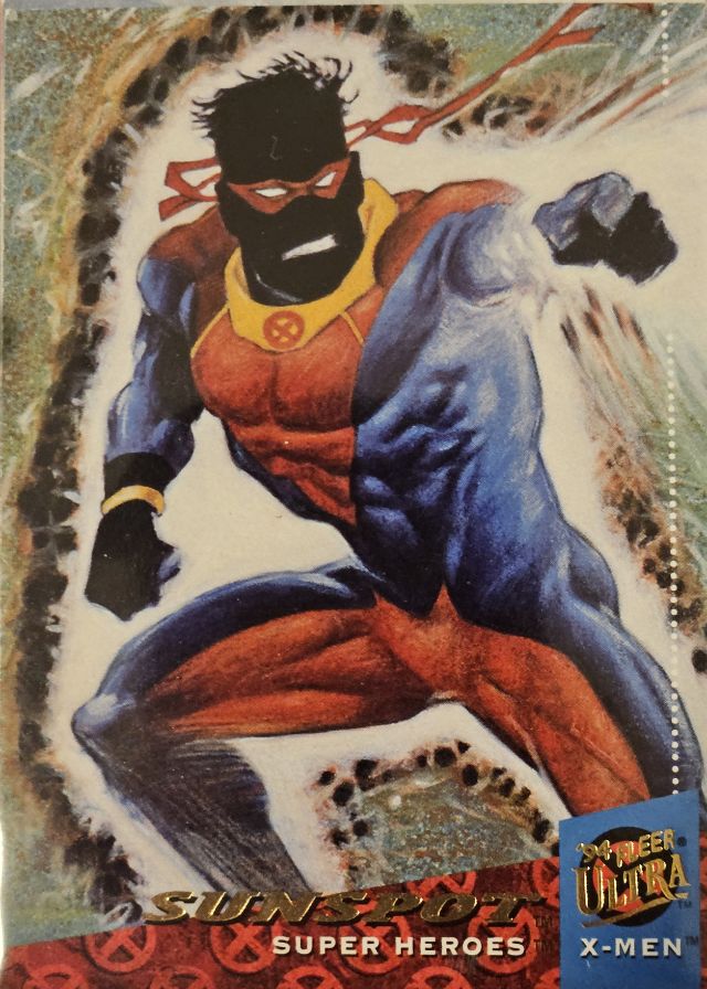 Sunspot 27 1994 Ultra X-Men