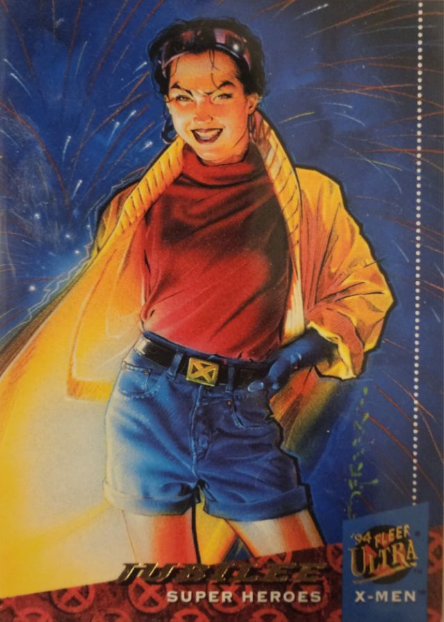 Jubilee 5 1994 Ultra X-Men