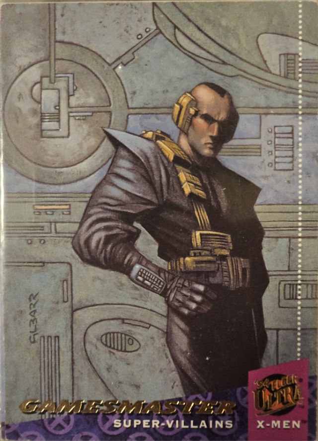 Gamesmaster 83 1994 Ultra X-Men