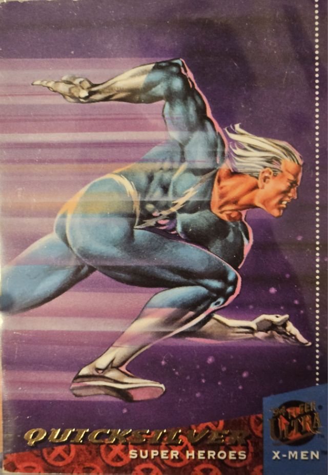 Quicksilver 36 1994 Ultra X-Men