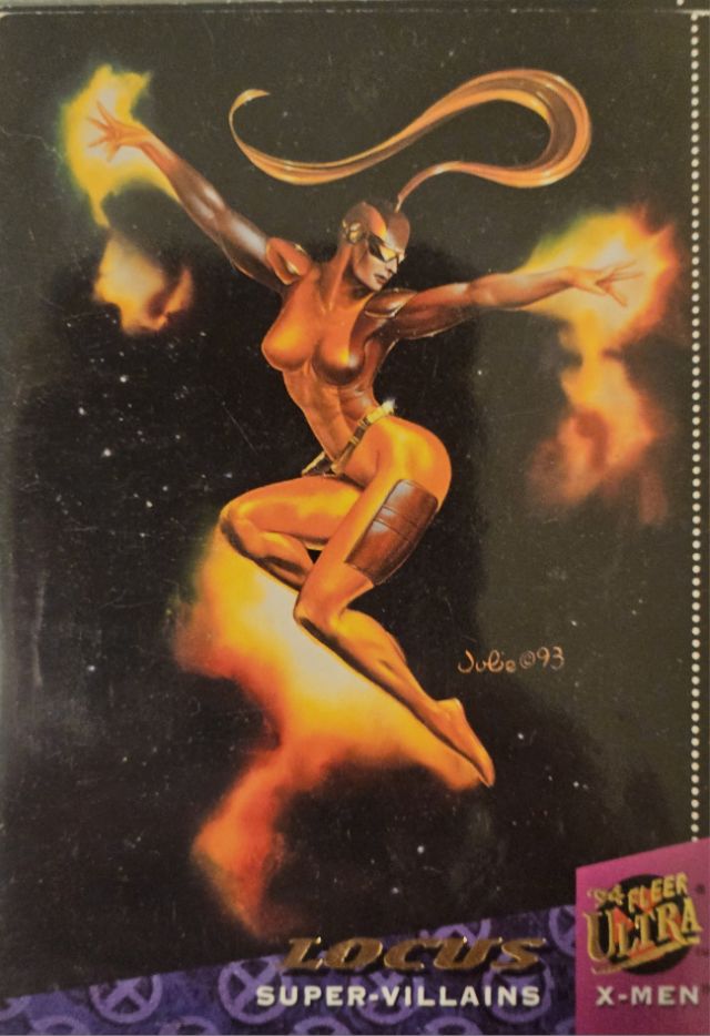 Locus 94 1994 Ultra X-Men