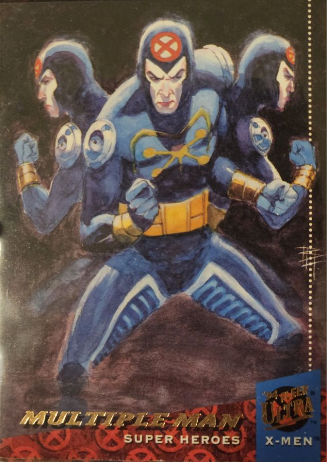 Multiple Man 34 1994 Ultra X-Men
