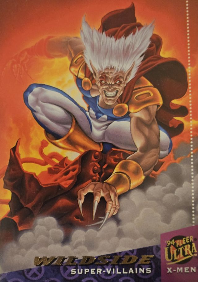Wildside 91 1994 Ultra X-Men