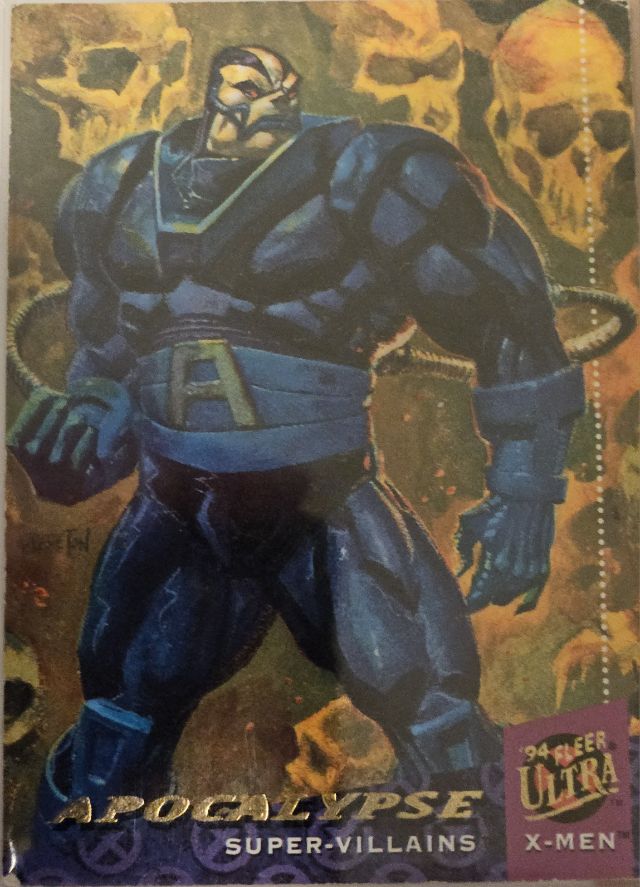 Apocalypse 60 1994 Ultra X-Men