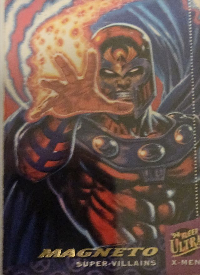 Magneto NNO 1994 Ultra X-Men - Men - Sega Game Gear