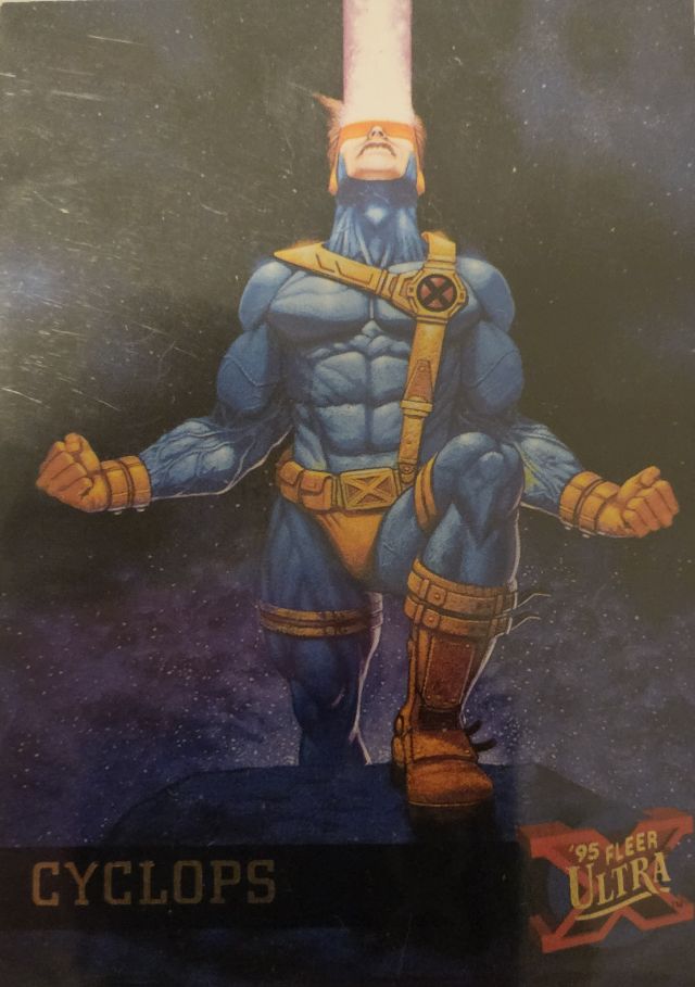 Cyclops 14 1995 Fleer Ultra X-Men