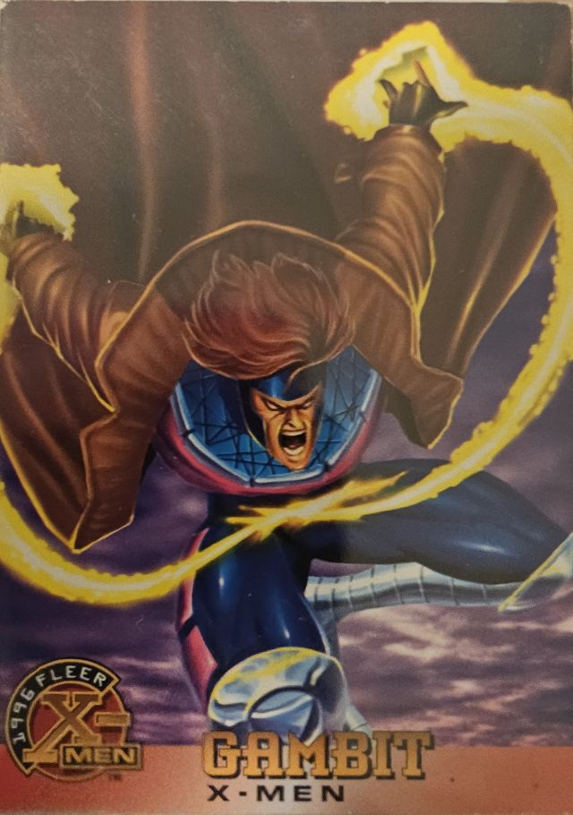 Gambit 6 1996 Fleer X-Men