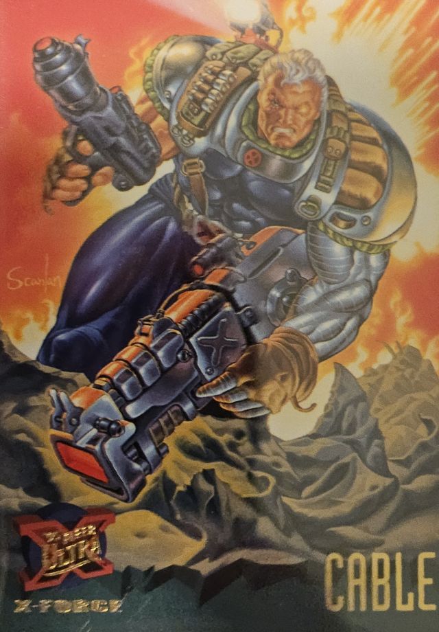 Cable 113 1995 Fleer Ultra X-Men
