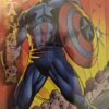 Captain America 145 1994 Fleer Marvel Universe