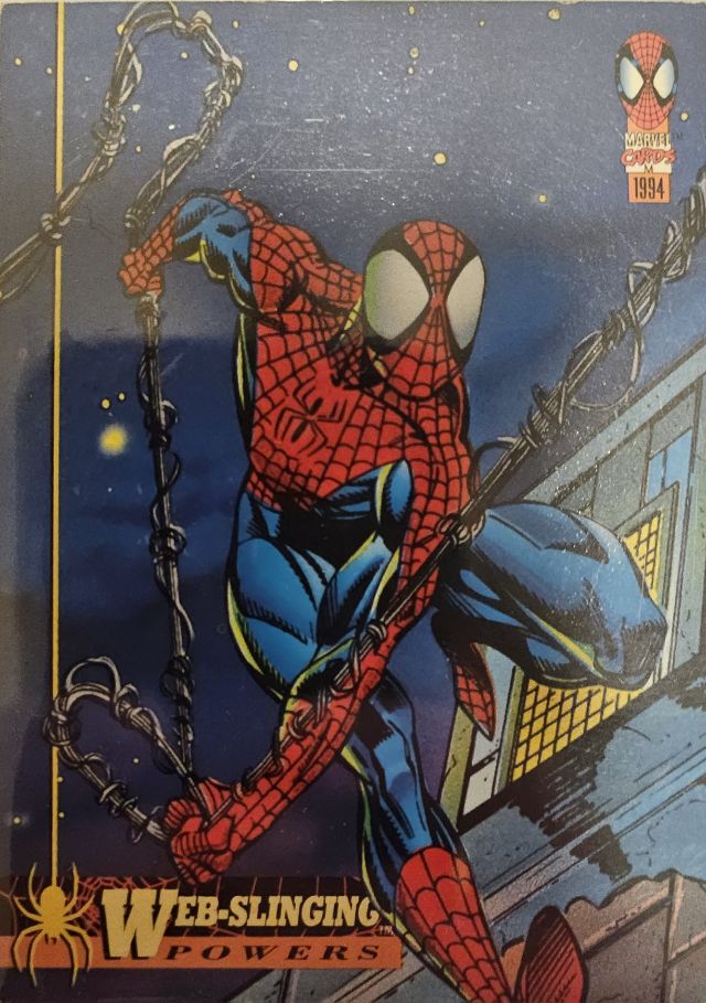 Web-Slinging  3 1994 Fleer The Amazing Spider-Man
