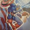 Captain America 7 2001 Topps Marvel Legends