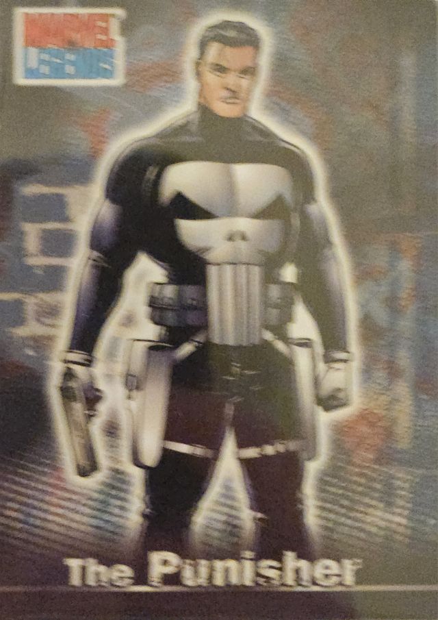 Punisher 38 2001 Topps Marvel Legends