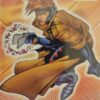 Gambit 30 2001 Topps Marvel Legends