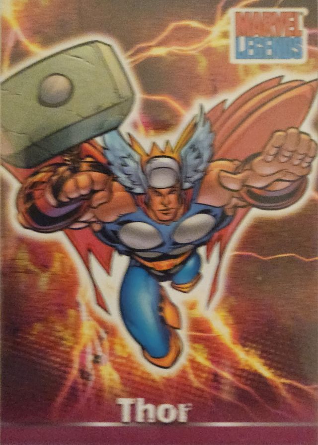 Thor 10 2001 Topps Marvel Legends
