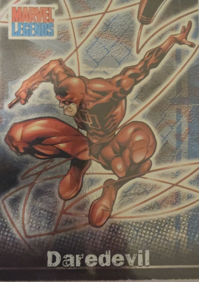Daredevil 36 2001 Topps Marvel Legends
