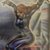 Black Widow 13 2001 Topps Marvel Legends