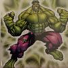 Hulk 8 2001 Topps Marvel Legends