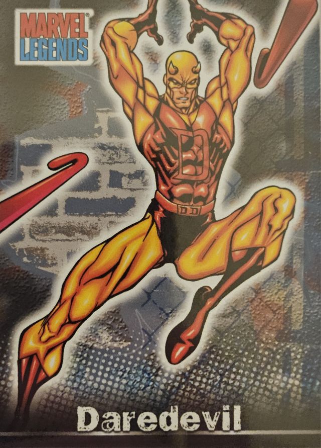 Daredevil 36 2001 Topps Marvel Legends