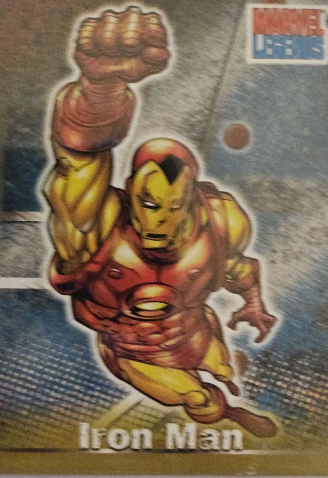 Iron Man 11 2001 Topps Marvel Legends