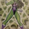 She-Hulk 9 2001 Topps Marvel Legends
