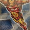 Iron Man CC3 2001 Topps Marvel Legends - Costume Change