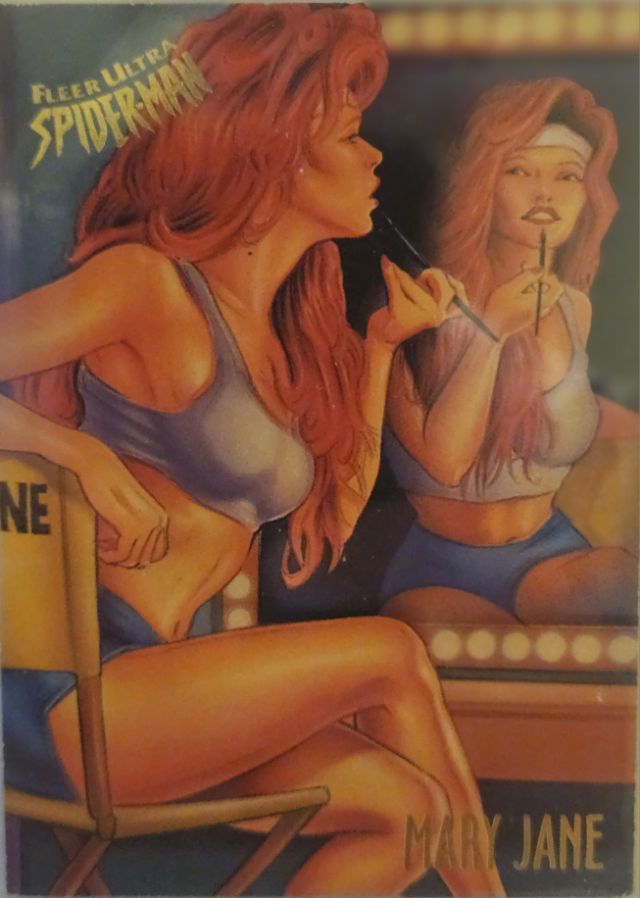 Mary Jane 37 1995 Fleer Ultra Spider-Man