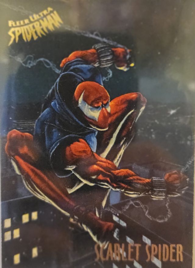 Scarlet Spider 48 1995 Fleer Ultra Spider-Man