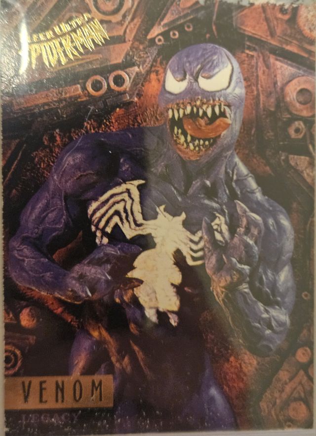 Venom 83 1995 Fleer Ultra Spider-Man