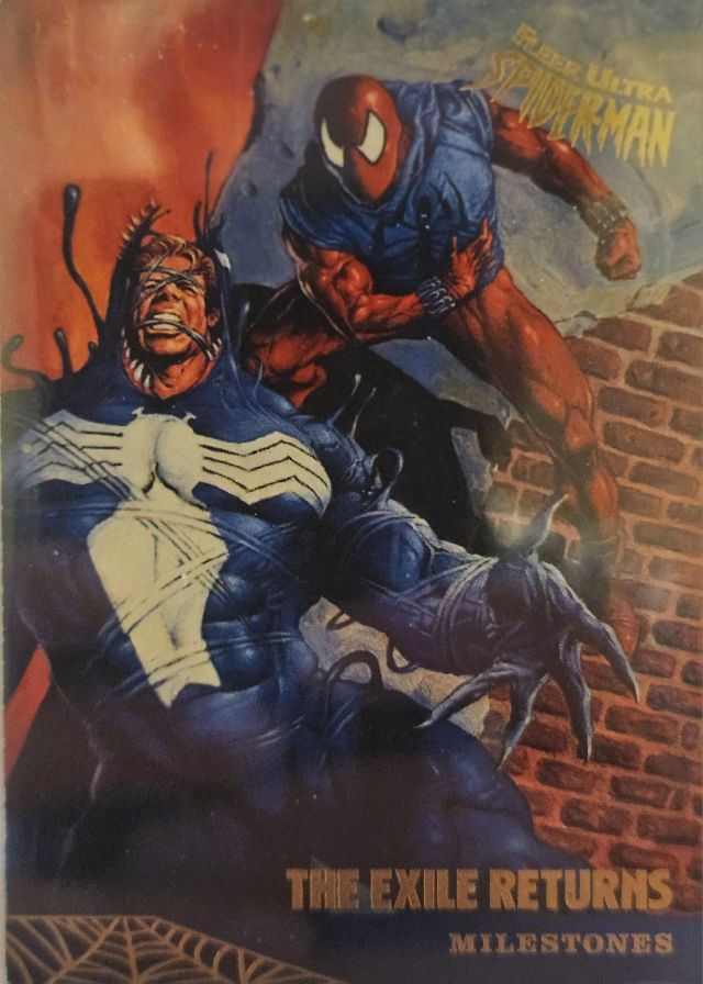The Exile Returns  94 1995 Fleer Ultra Spider-Man