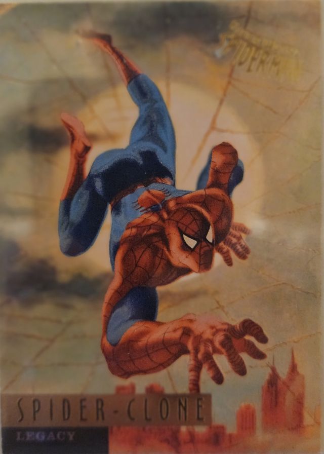 Spider-Clone  68 1995 Fleer Ultra Spider-Man - Man - Gold Foil Signature Series